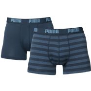 Puma Mens Stripe Boxers - Pack of 2